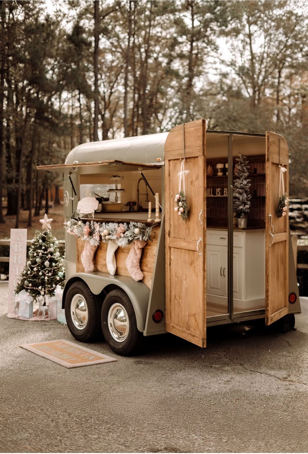 A La Cart Charcuterie Co. real event spread