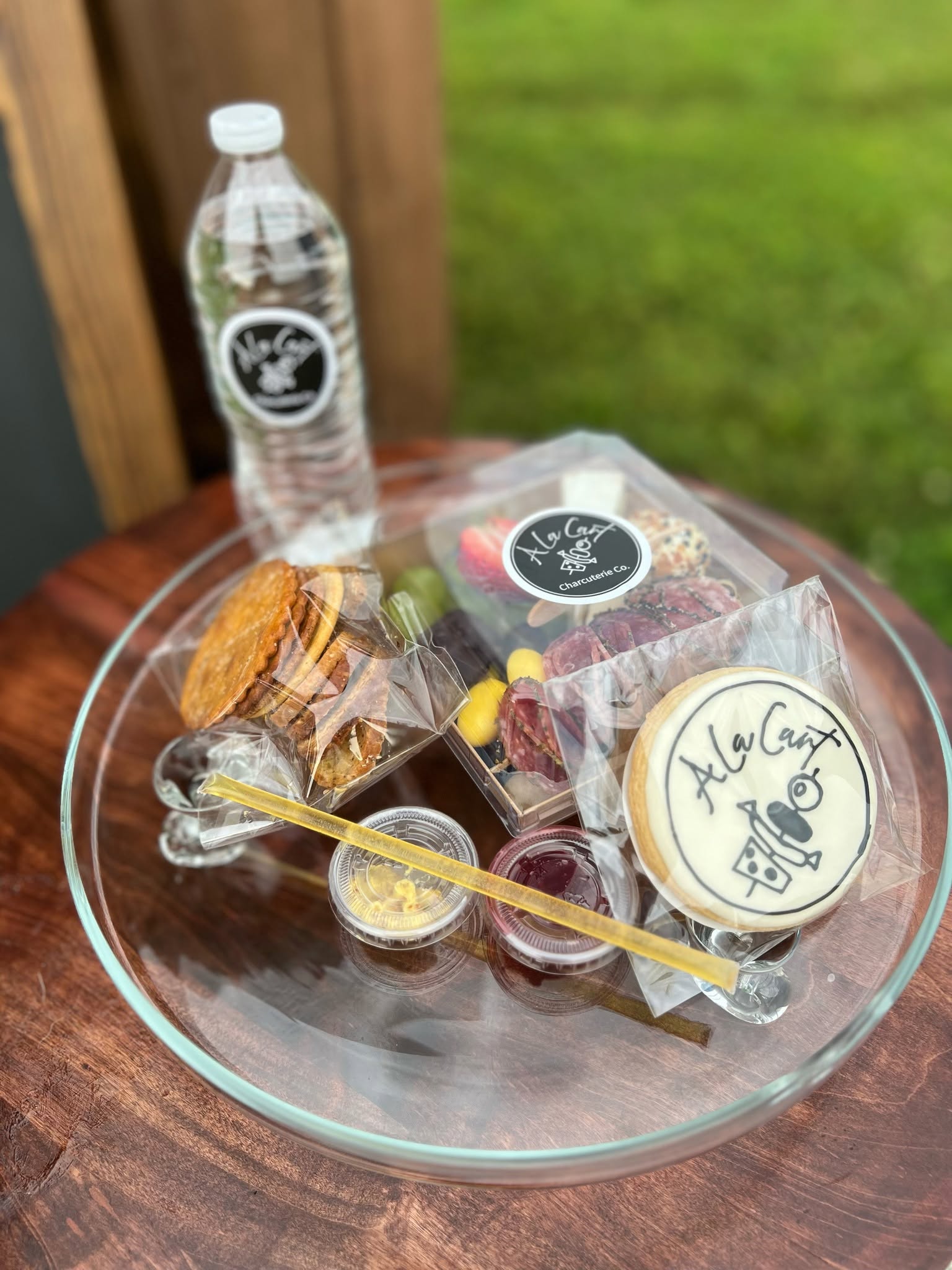 A La Cart branded charcuterie