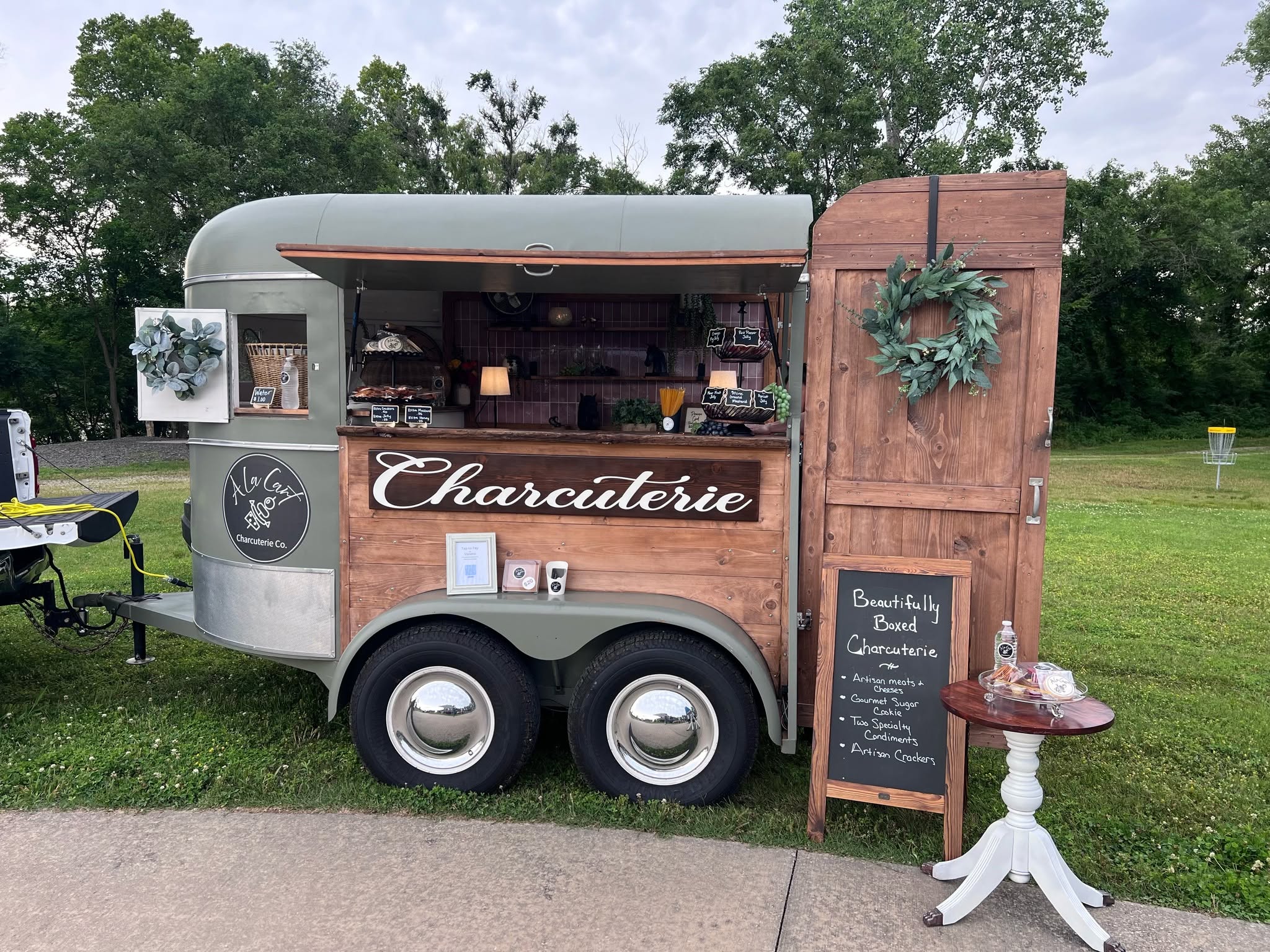 A La Cart charcuterie