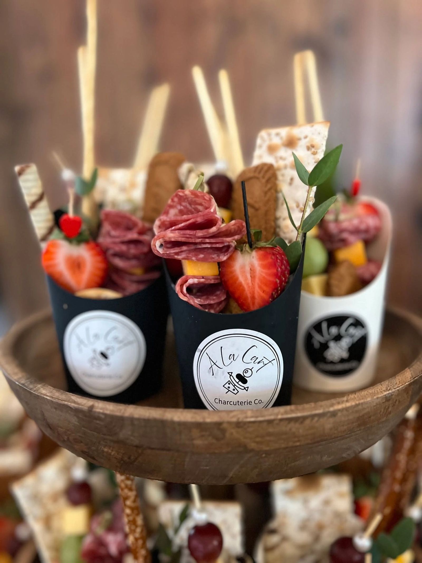 Charcuterie cup